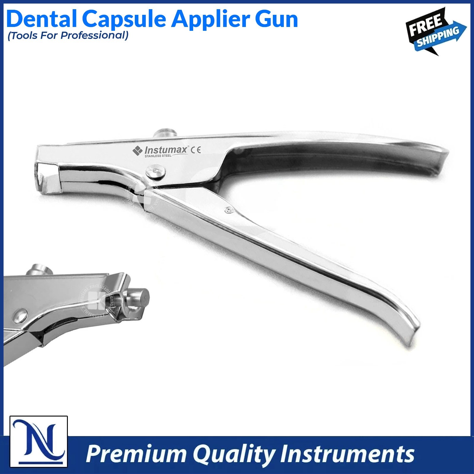 DENTAL CAPSULE APPLIER APPLICATOR ACTIVATOR GUN GC FUJI SDI AUTOCLAVE