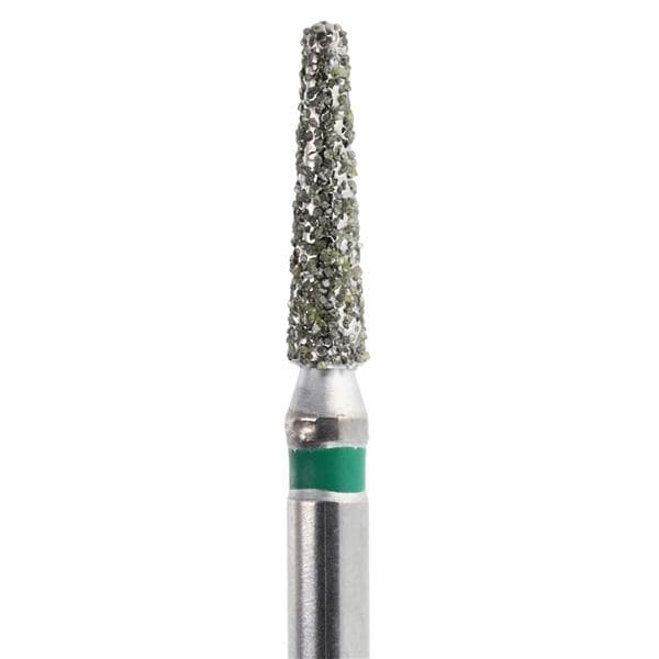 Microcopy 1116.6MS NeoDiamond FG #S855.016 SS Round Taper Med Diamond Burs 25/PK