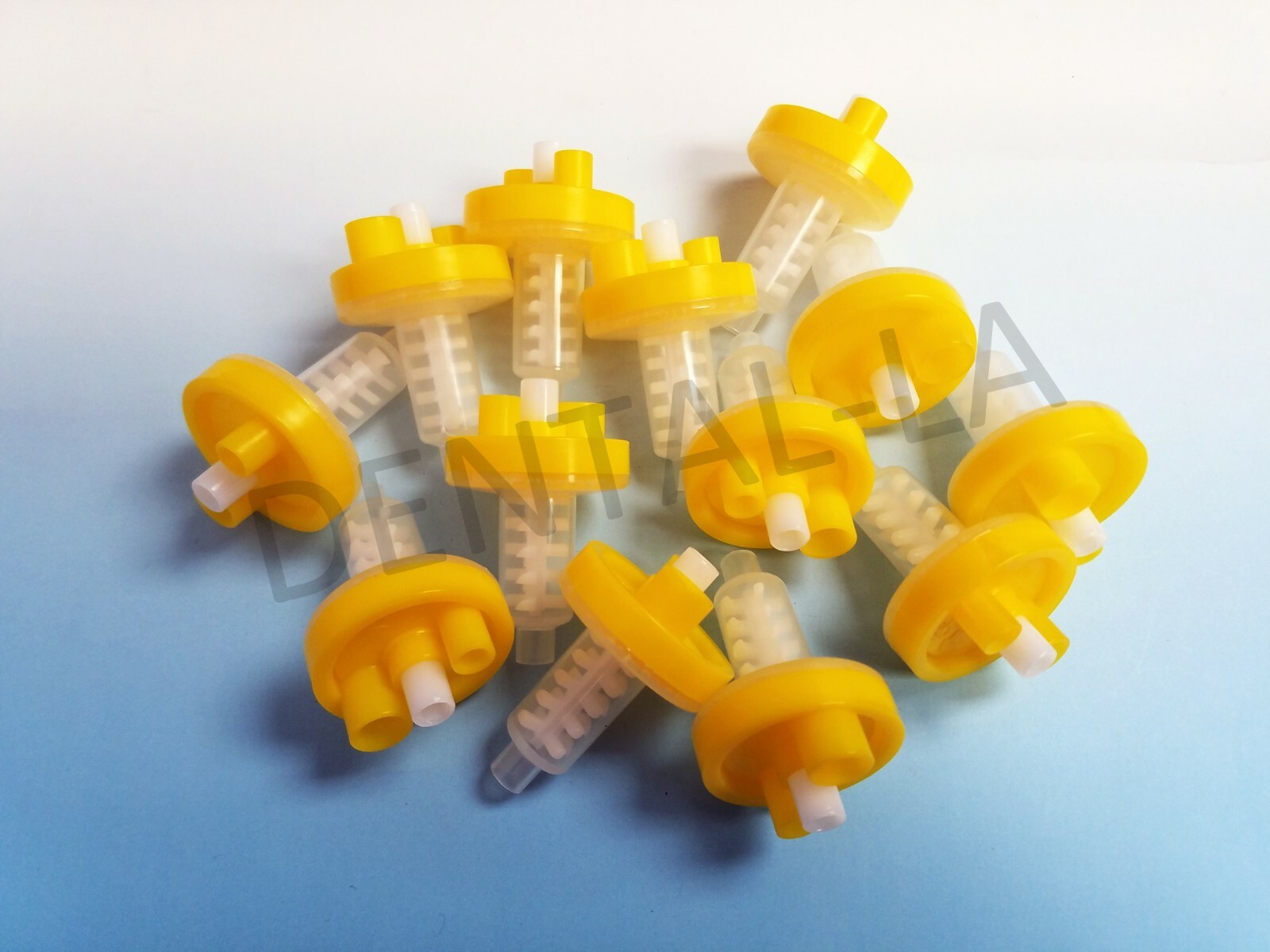 Yellow / Red Dental Dynamic Mixers for impression mixing machine dental