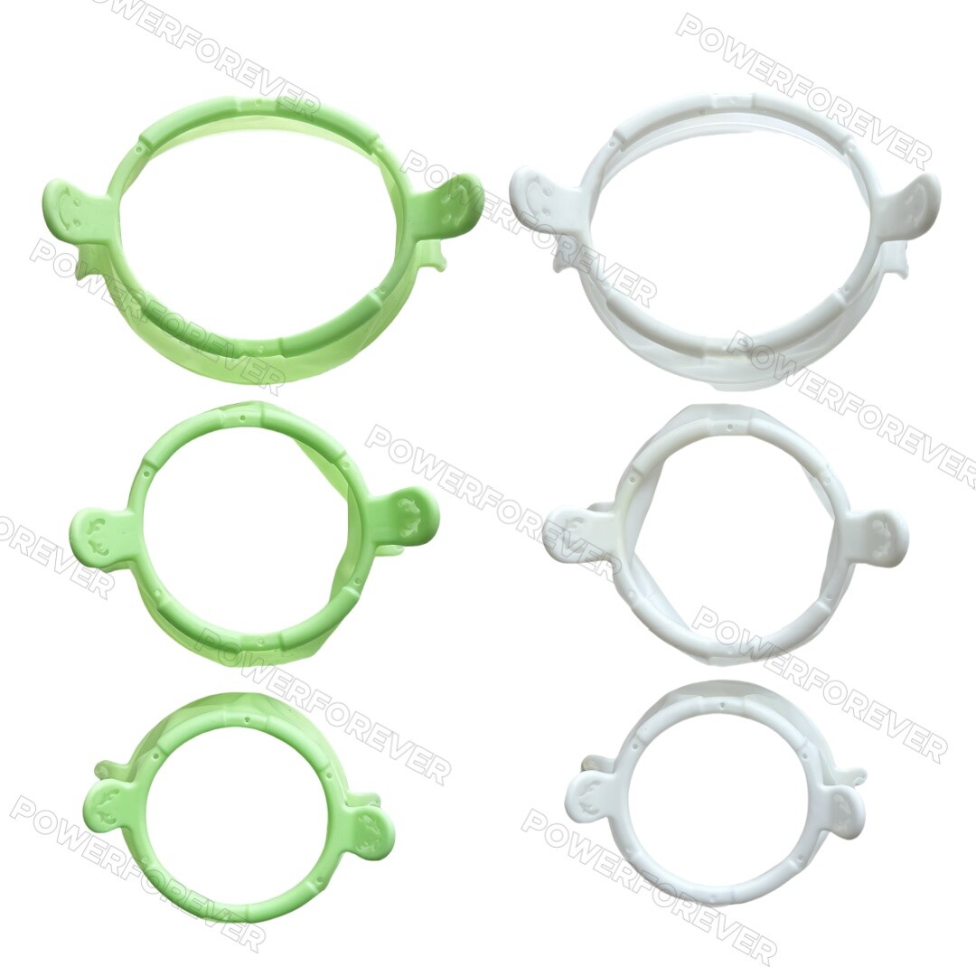 Dental Lip Cheek Mouth Opener Lip Cheek Retractors Soft Optragate Fixable S/M/L