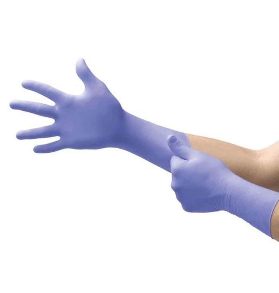 *500-Gloves* Microflex Supreno EC Extended Cuff PF Nitrile XX-Large SEC-375-XXL