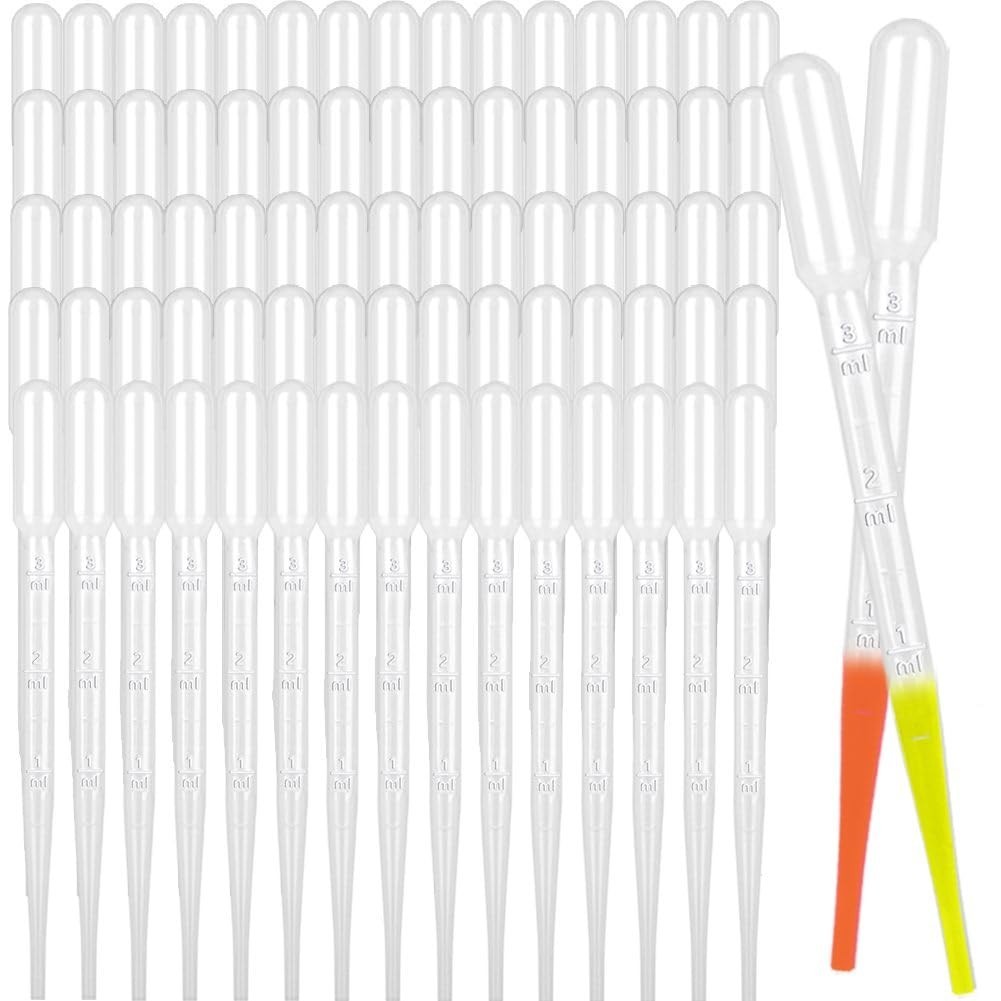 1500pk 3mL Plastic Pipettes – Lab Science, Essential Oil
