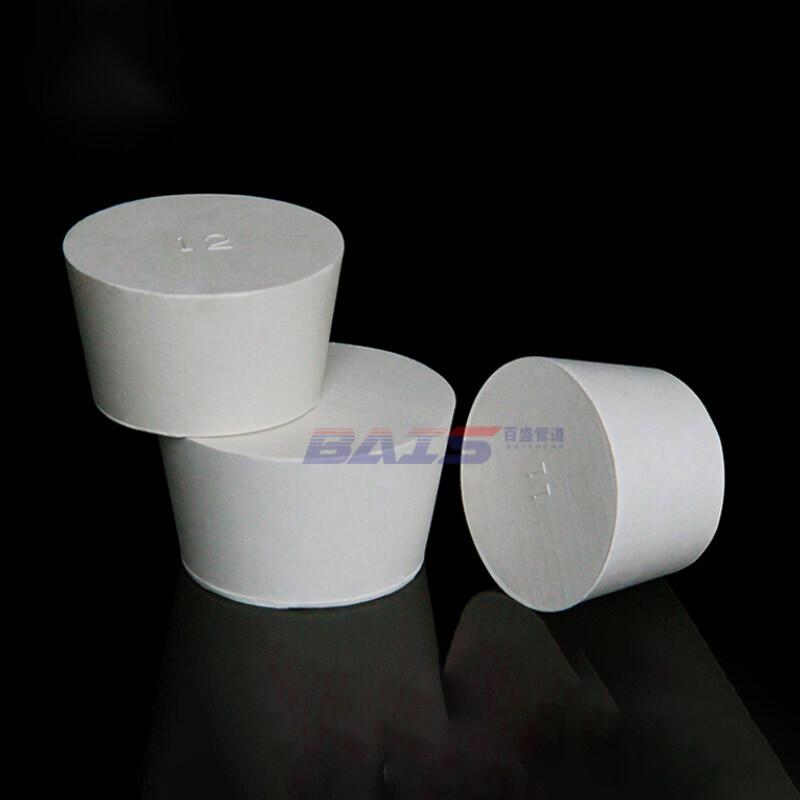 Rubber Stopper Bungs Laboratory Solid Hole Stop Push-In Sealing Plug 8mm – 145mm