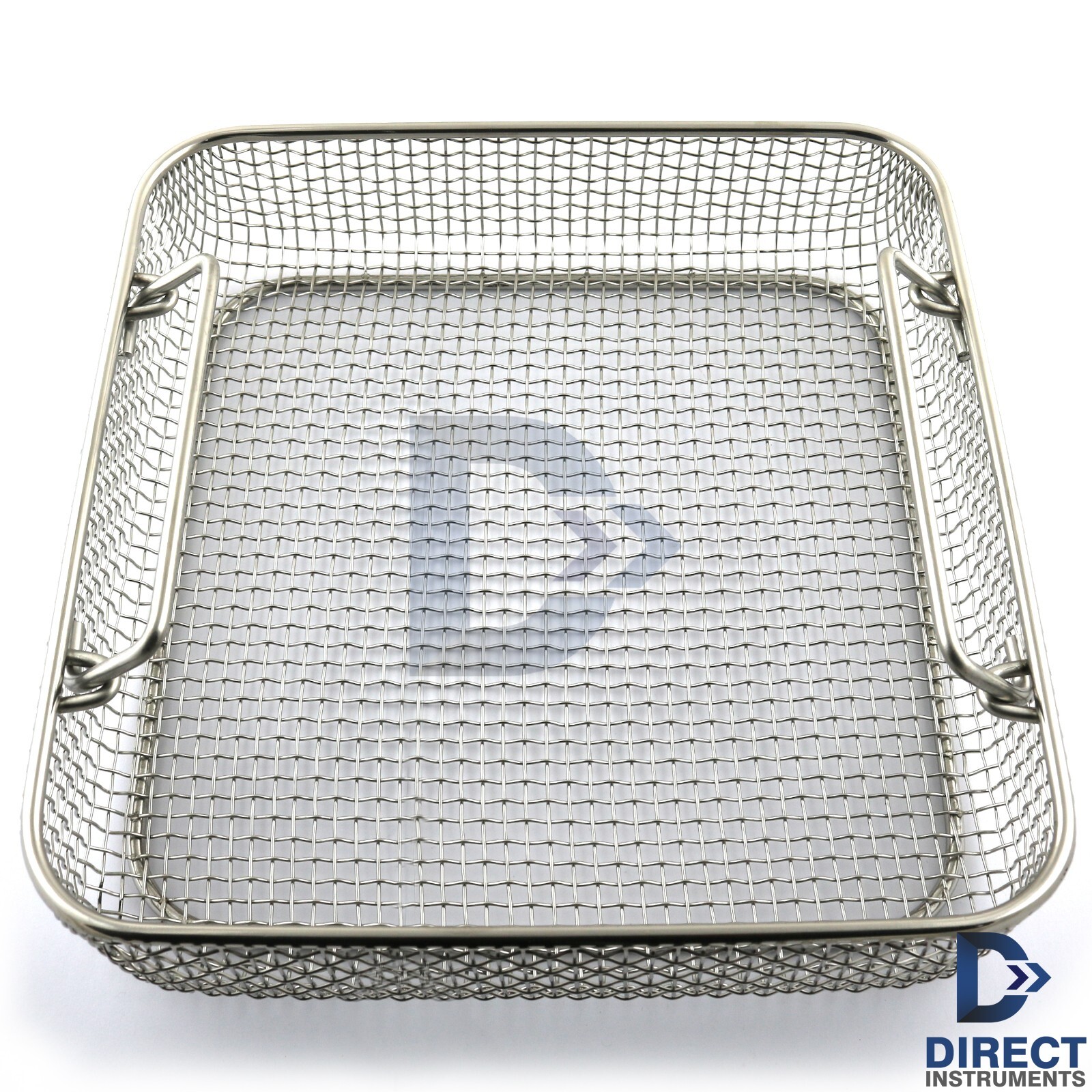 Surgical Sterilization Mesh Tray Cleaning Dental Instrument Holding Wire Basket