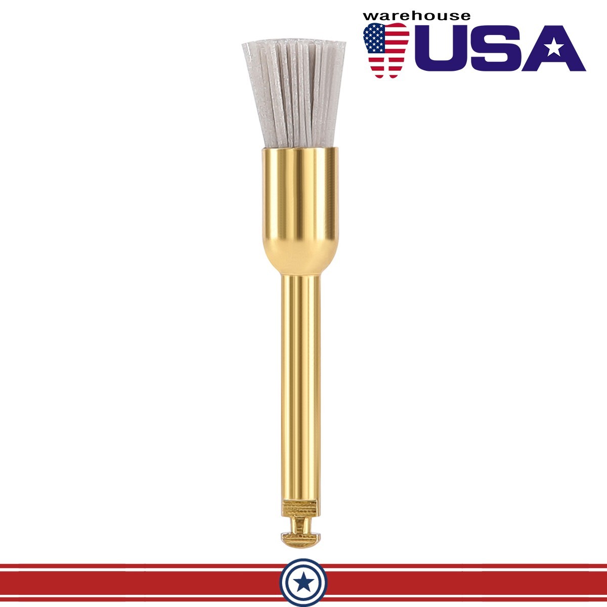 Dental Silicon Carbide Aluminium Oxide Polishing Prophy Brushes Sharp/Flat/Bowl