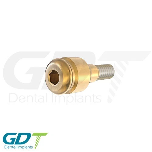 Straight Loc Attachment Overdenture Standard Silicone Set Int Hex 2.42mm