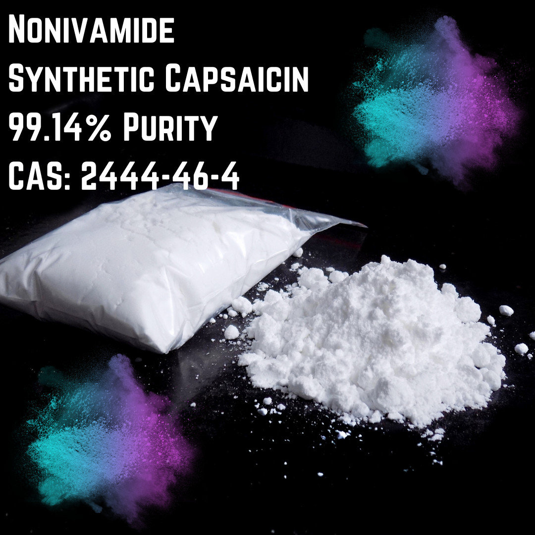 Nonivamide Powder (Synthetic Capsaicin) – 1 Gram – 99.14% Purity
