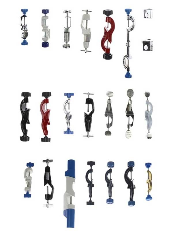Small Medium Large Cross Clamp Set for Lab Support Stand Chemistry Lab Supply ca