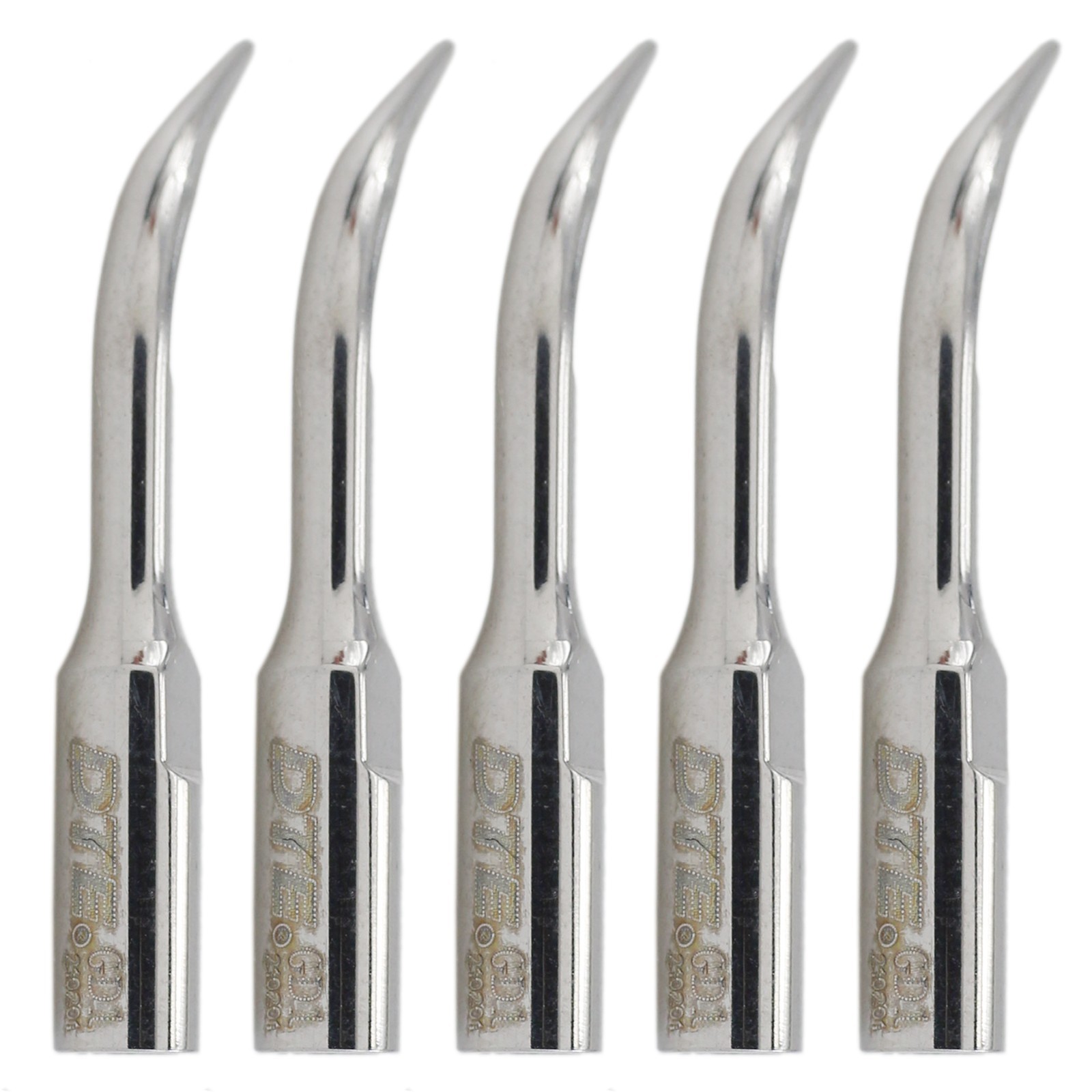 5PCS Woodpecker DTE Dental Ultrasonic Scaler Piezo Tips GD1 SATELEC ACTEON NSK
