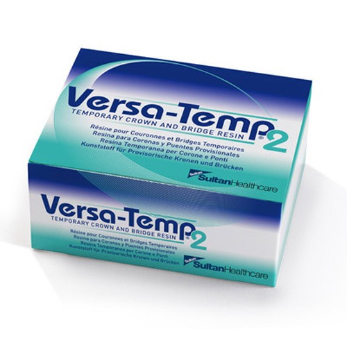 Sultan 72030 Versa-Temp Crown & Bridge Material Cartridge B1 25mL EXP Mar 2027