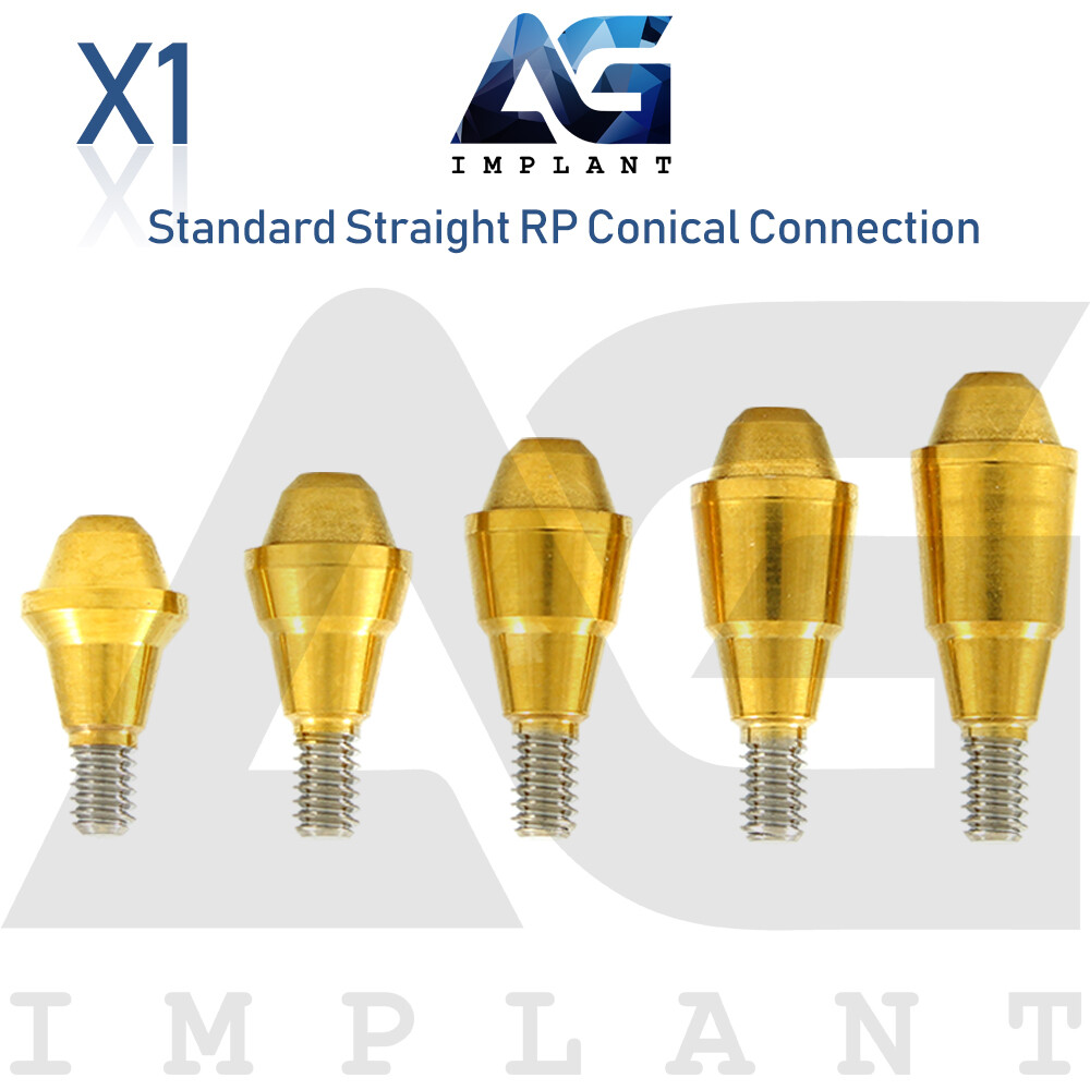 Standard Multi Unit Prosthetic System Regular Platform RP Conical Connection
