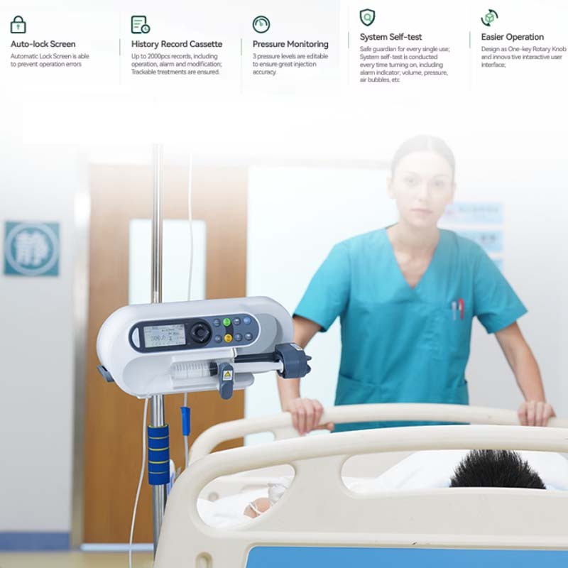 Professional SP1 Medical Syringe Pump-Precision Infusion for Clinical Excellence