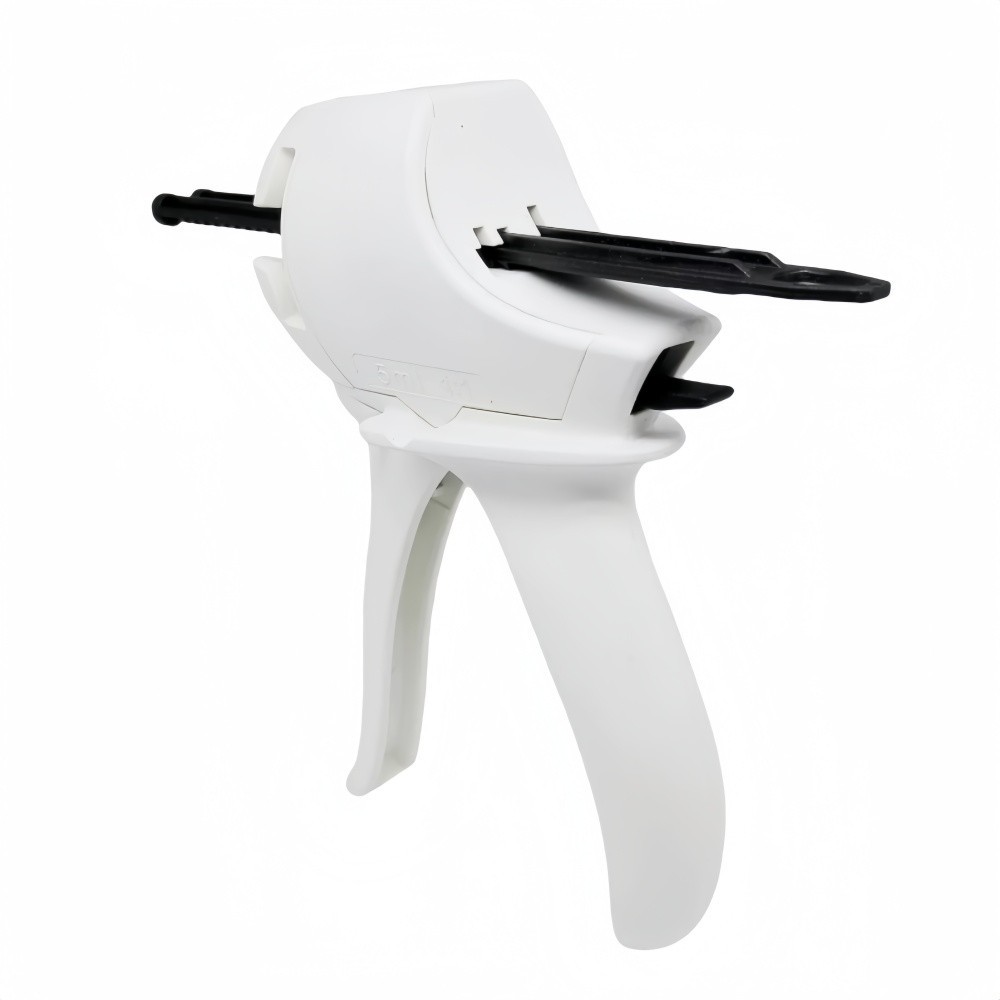 Dental Impression Universal Cartridge Dispenser Delivery Gun 1:1 2:1 , 10:1/4:1