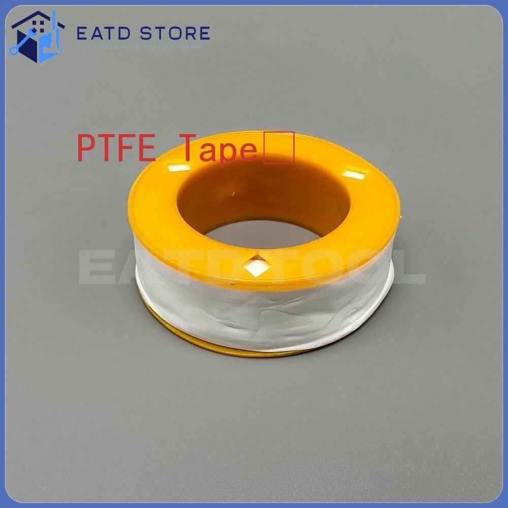 PTFE Thread Tape Roll for Plumbing Plumber Fittings Dental Medical Use
