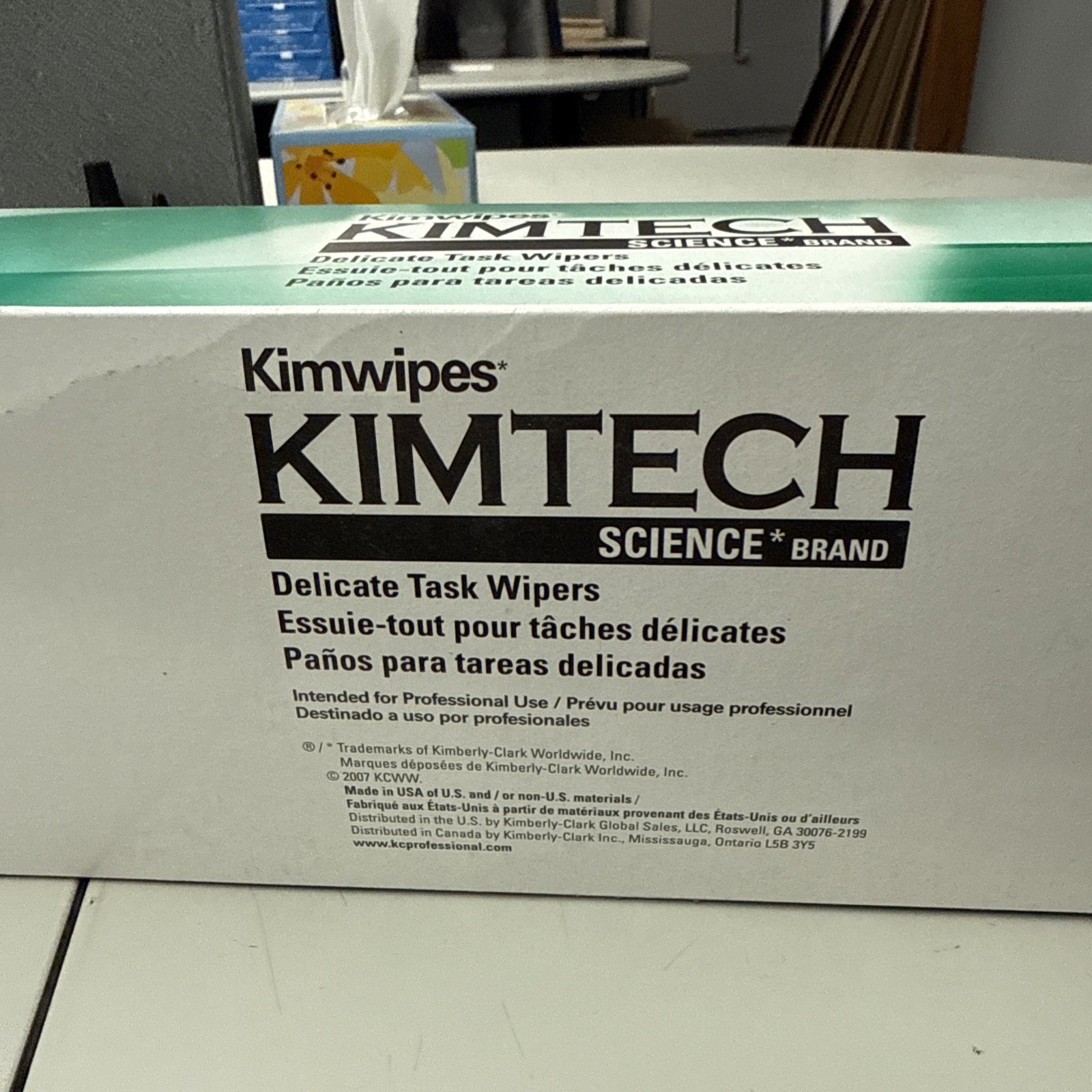 Kimtech Science 14.7″ x 16.6″ Delicate Task Wipers 34256 – 4 Boxes