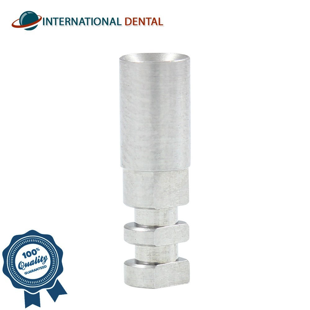 10 Dental Fixture Analog For Standard Platform Abutment Dentist Lab Replica
