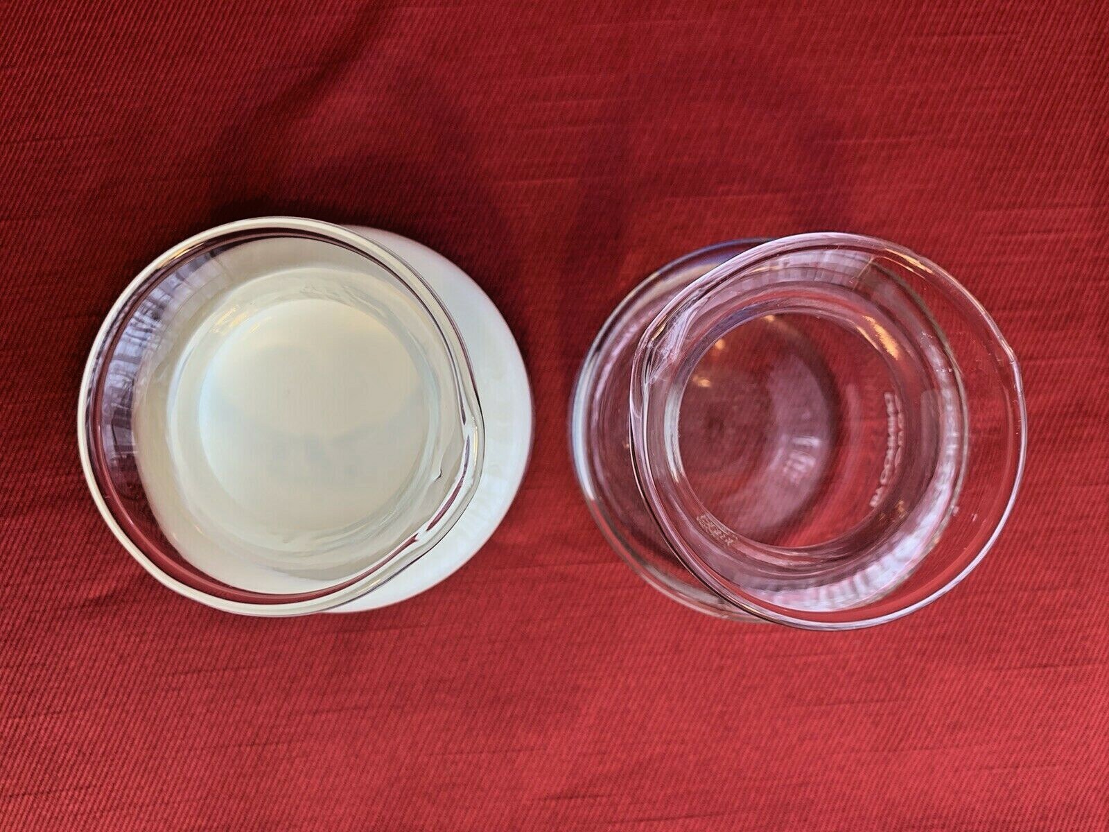 Fleakers (20 count) – Corning Pyrex Fleaker – 150mL graduated glass NewOpenStock