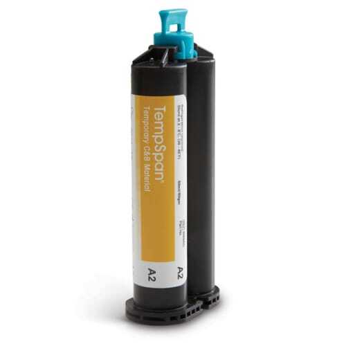 TempSpan A3 shade Temporary C & B Material, Dual-Cure 50mL