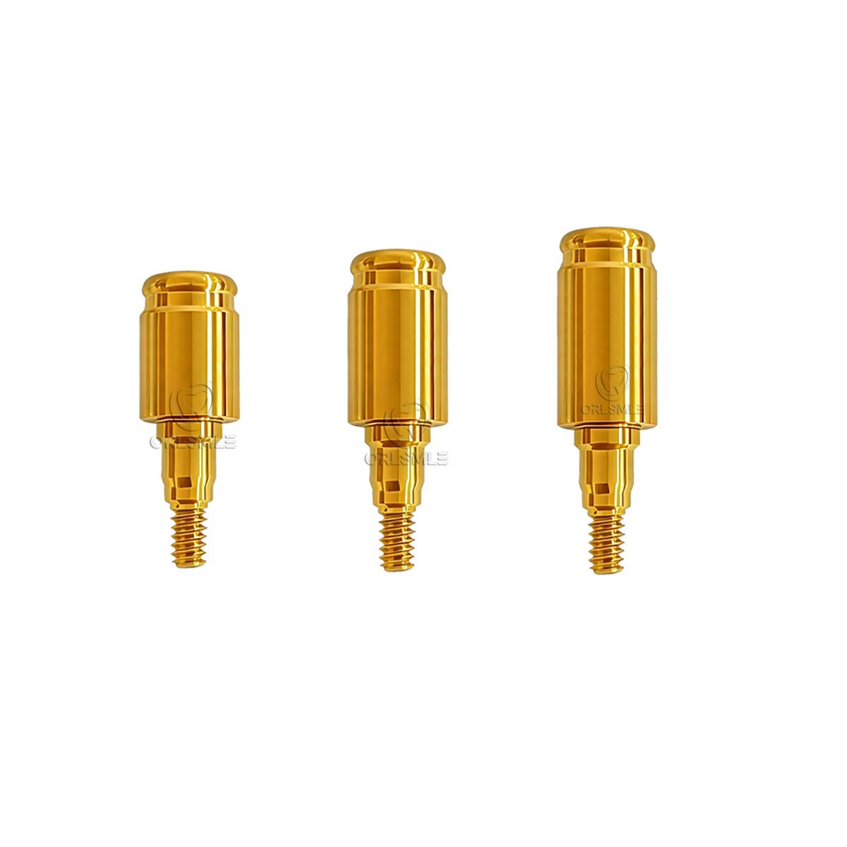 Locator attachment overdenture Only abutment fit to 3i (Certain)-4.0 GH1-6