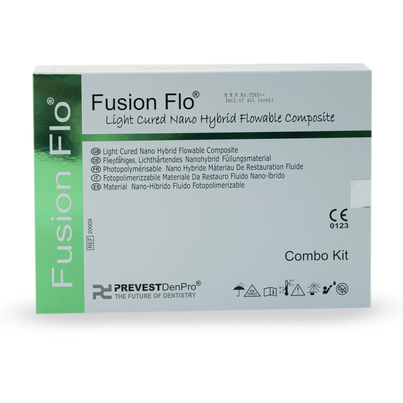 Prevest DenPro Light Cured Universal Nano Flowable Composite Fusion Flo Freeship