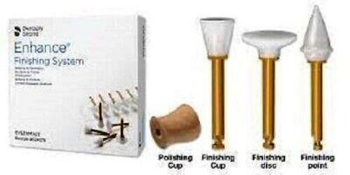 Dentsply ENHANCE Composite Polishing & Finishing 67pcs Complete Kit #624075