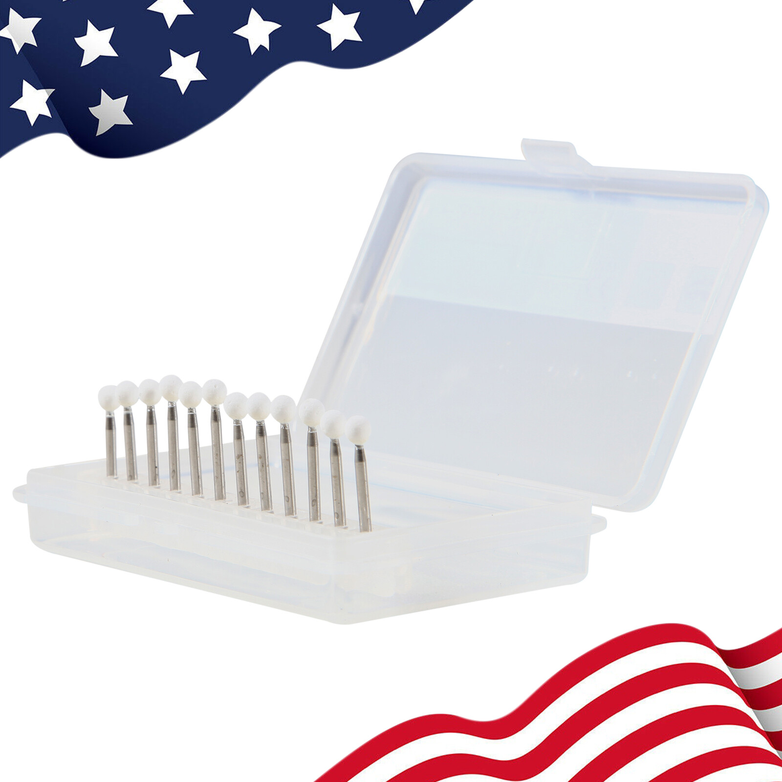 1000 PCS Mixed Dental Prophy Tooth Polishing Cups Latch Type Rubber Cup USA