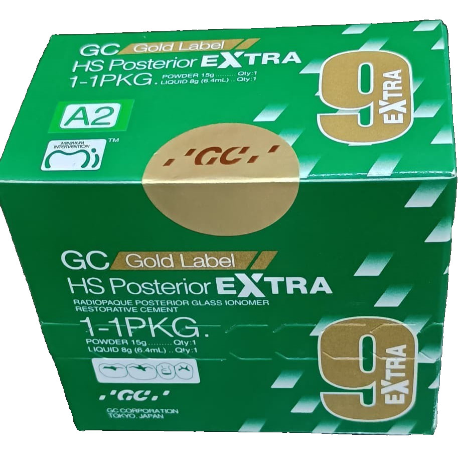 GC Gold Label 9 Extra Fuji IX GP Glass Ionomer Restorative Cement -Free Shipping