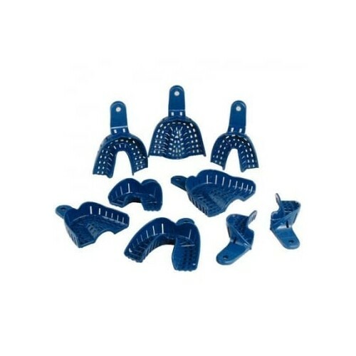 *9-Pieces* Colene President Tray AC Disposable Impression Assortment Tray C6959
