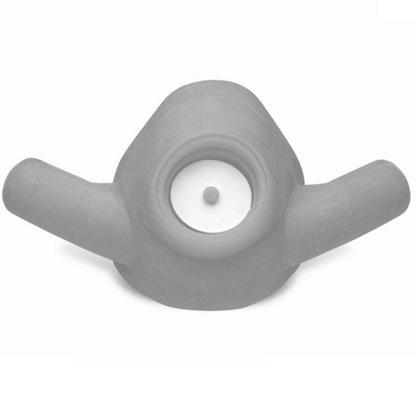 Personal Inhaler Plus Disposable Nasal Hood – Small, Unscented Whisper Gray