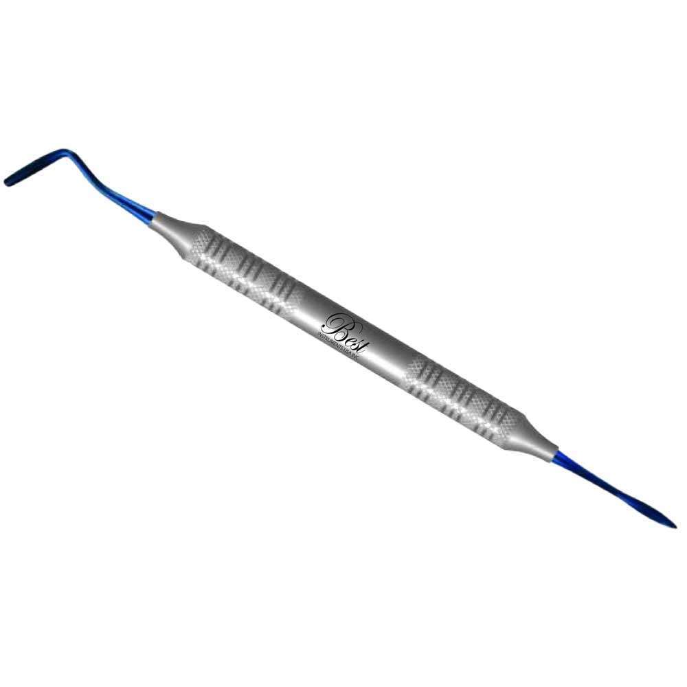 Best #PT2 Stainless Steel Double End Atraumatic Extraction Periotome, Anterior