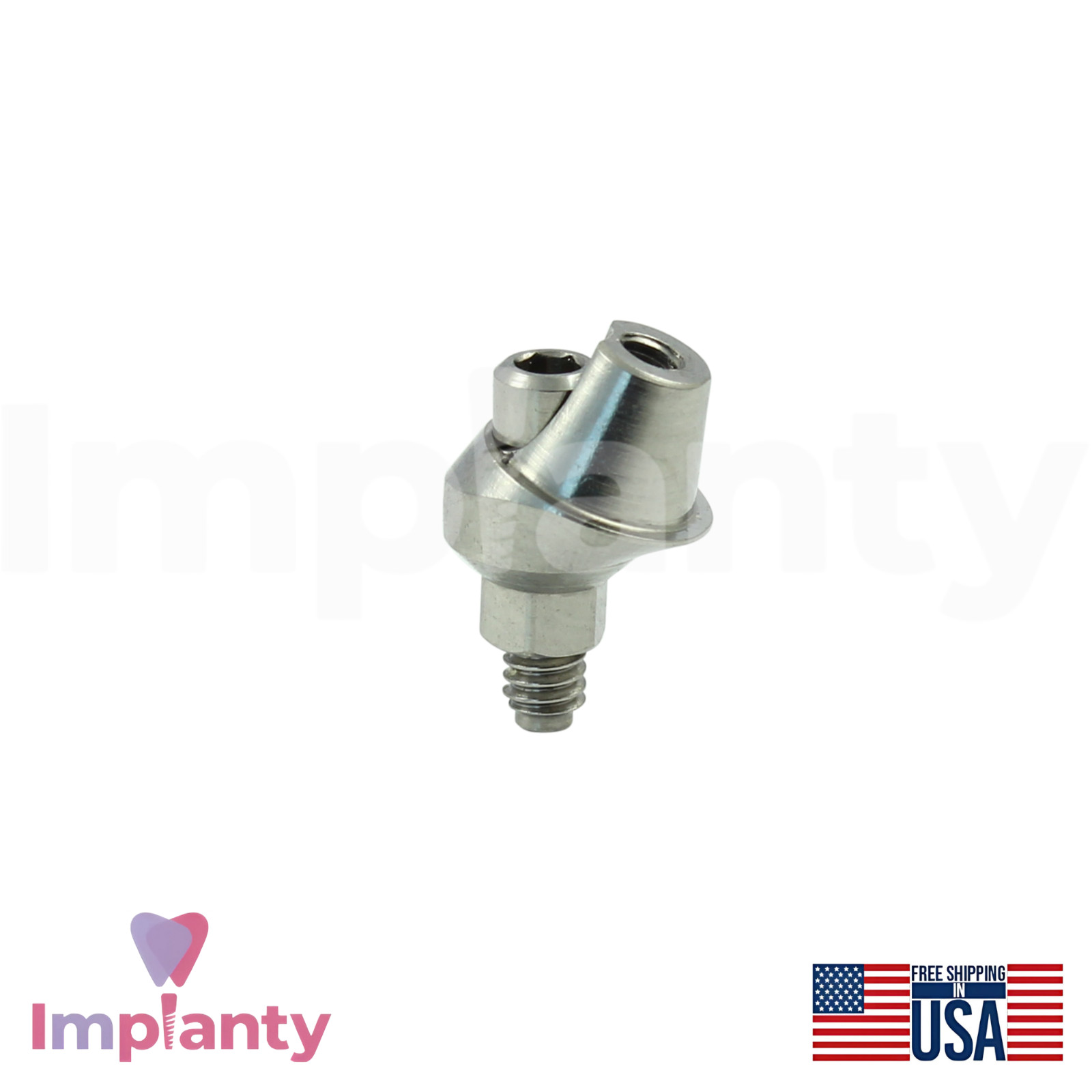 Bego® Compatible Angulated Multi Unit 20° 57512 Dental Prosthetic Ø4.1mm