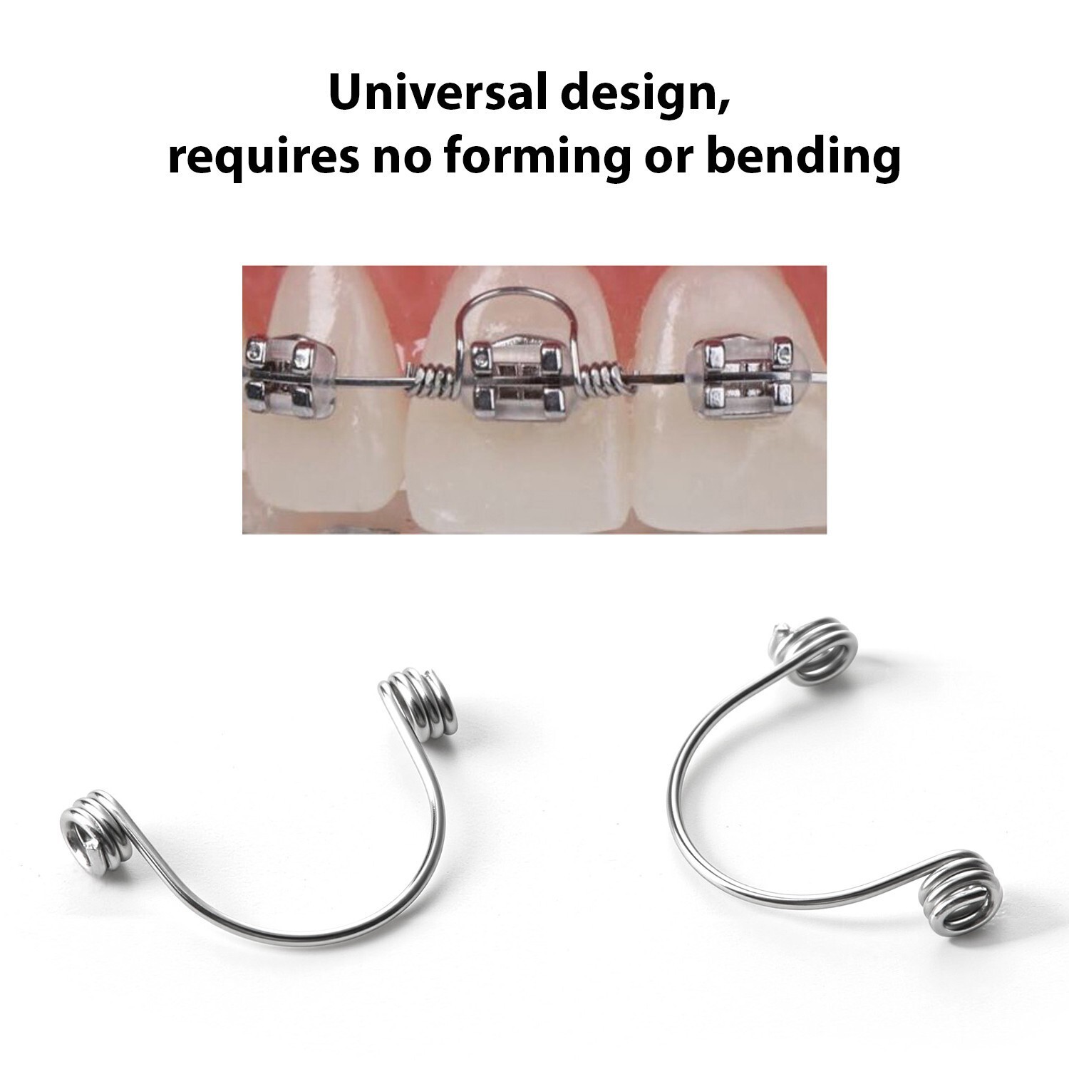 Dental Orthodontic Torquing Torque Rectangular Spring Anterior Teeth Wire 16*22