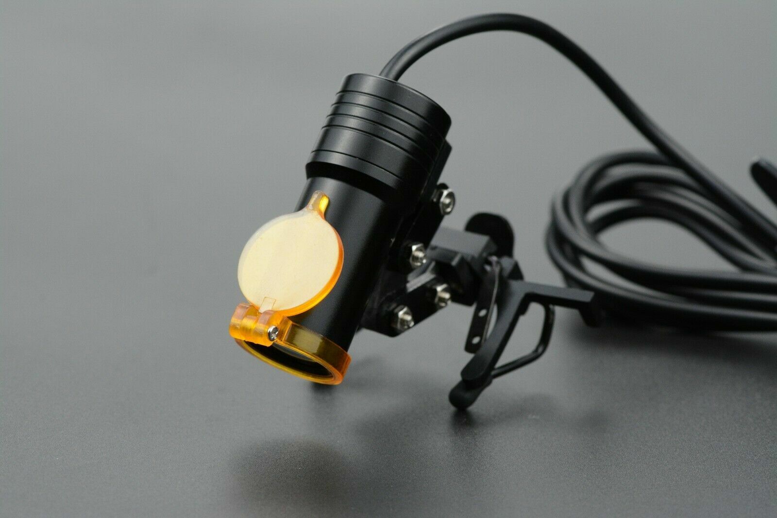 Dental Surgical 5W LED Headlight Lamp with Filter without Battery for Loupes US