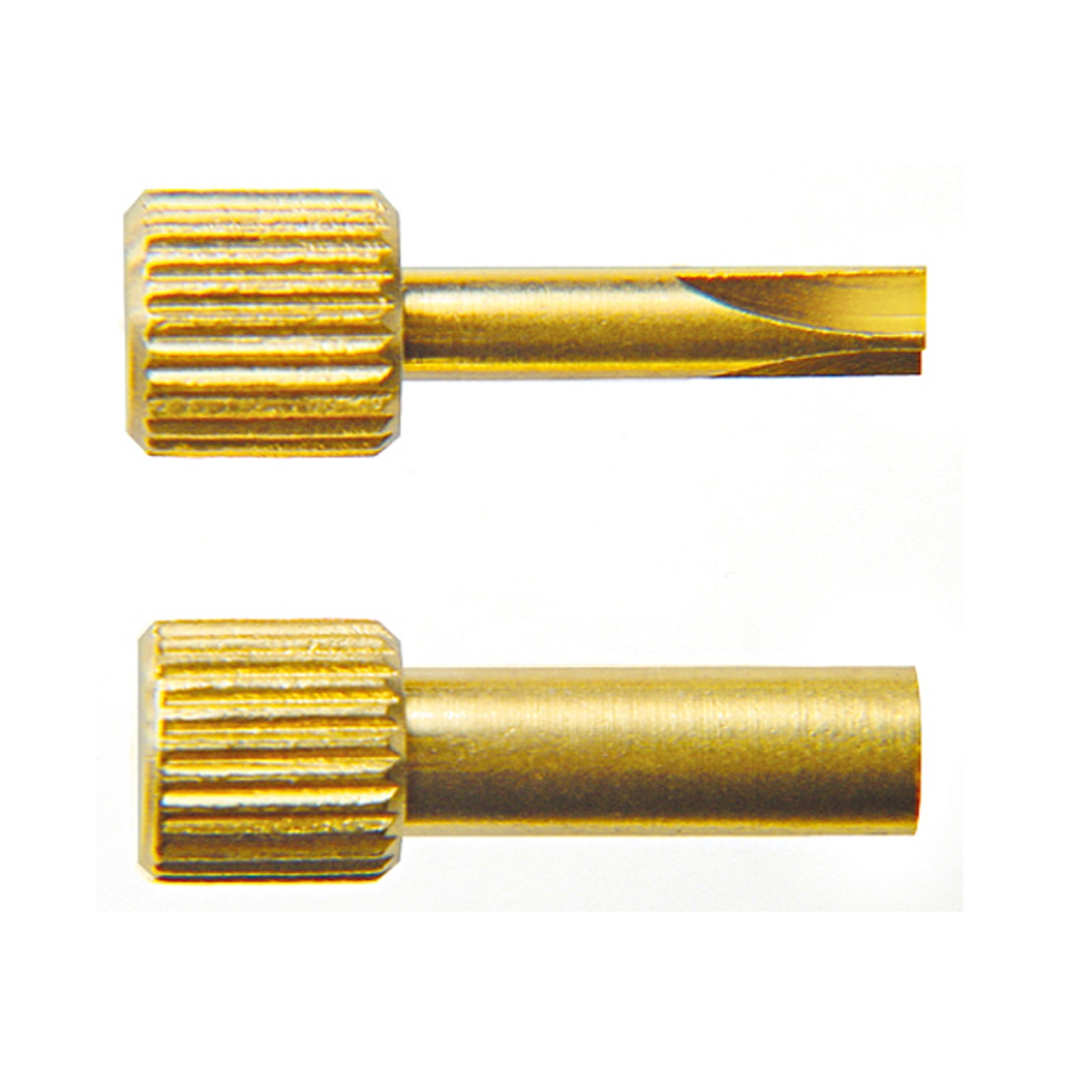 Dental Endodontic Screw Posts Kit SST/24K Gold Plated/Pure Titanium Nordin Type