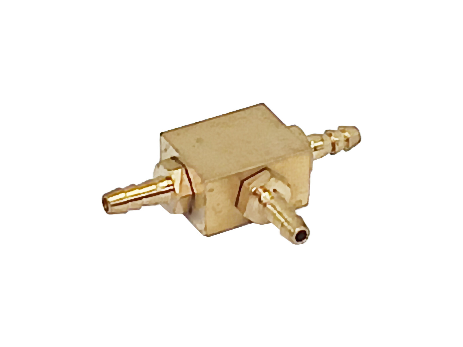2x Dental Brass Shuttle valve 1/16″ barb – (DCI Type)