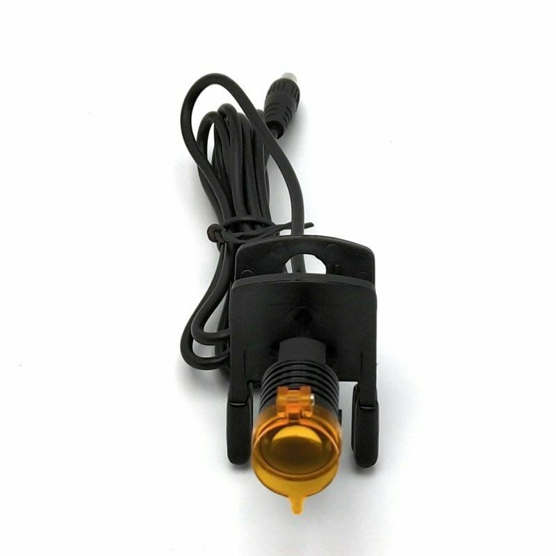 3W LED Dental Medical Head Light with Filter Clip-on Headlight Black + Bag