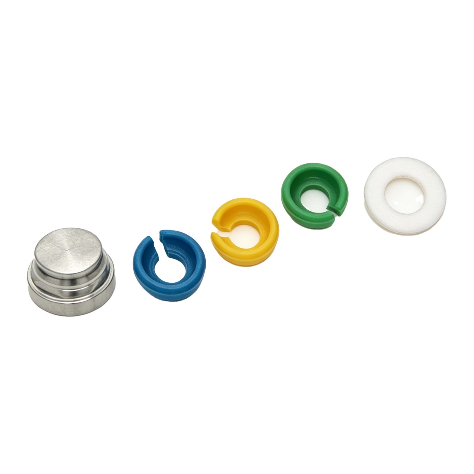 Novaloc Retention Inserts Caps & Mounting&Demounting Tool for Dental Overdenture