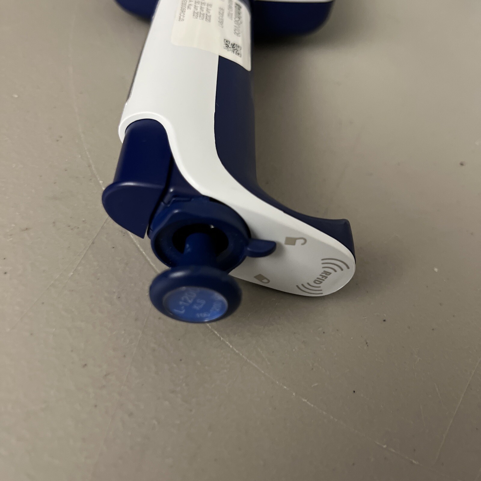 NICE Rainin Pipet-Lite XLS LTS 8 Channel Multichannel L1200 Pipette