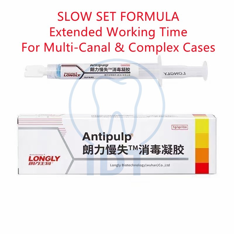 Longly Fast Slow Set Root Canal Sealer, Endodontic Paste Filling