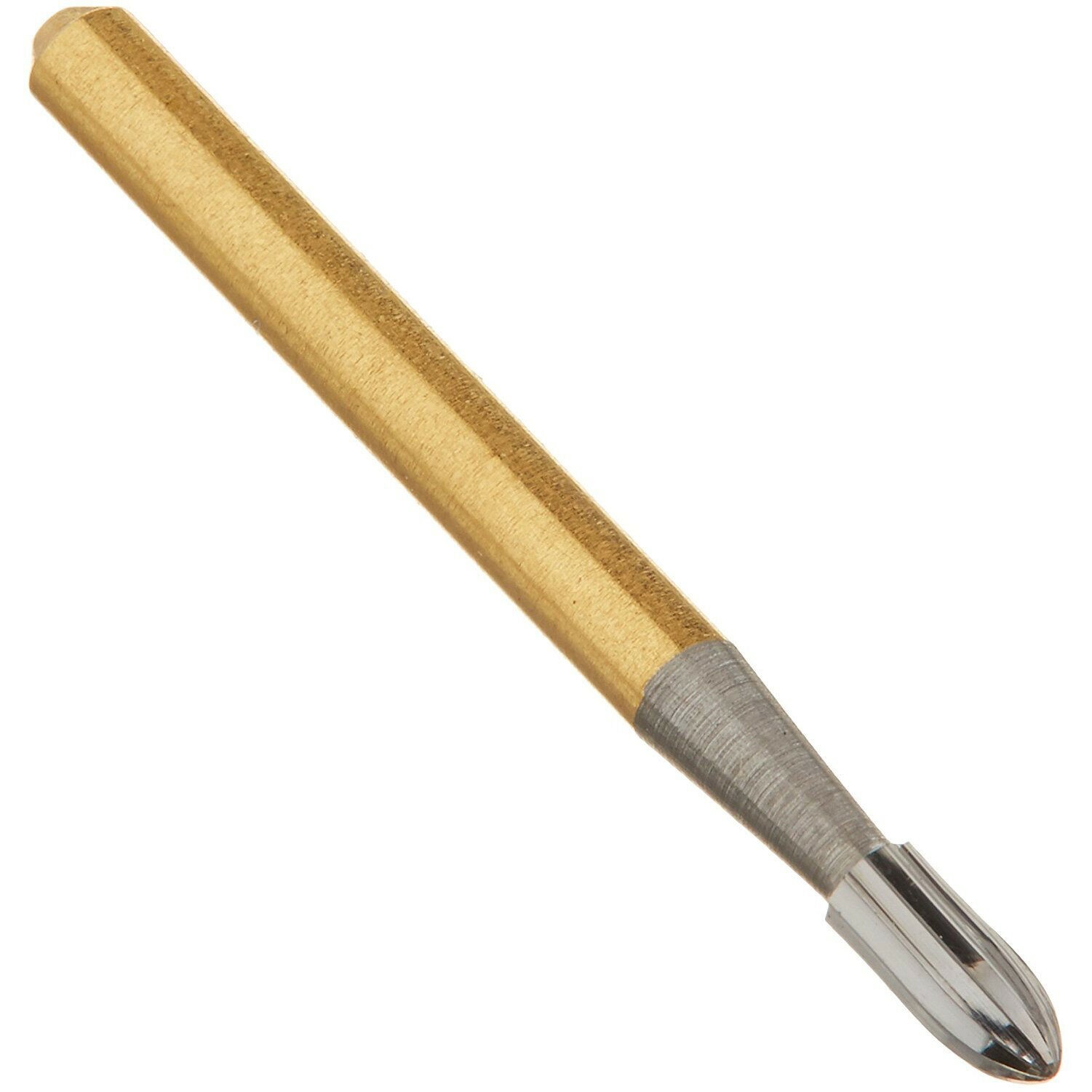 T&F CARBIDE Burs 7404 TRIMMING & FINISHING , Made in Canada 12BLADE (100-10)/pk