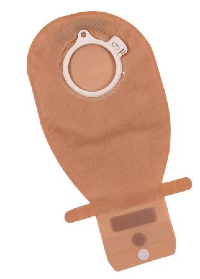 Assura EasiClose Ostomy Pouch 10″ Length Drainable 430mL Capacity Red Code