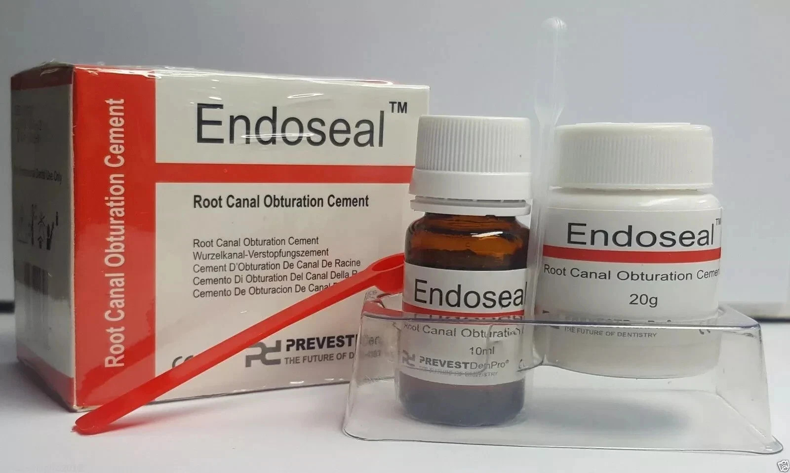 Prevest Endoseal Perfect Root Canal Obturation Filling Material Cement FREE SHIP