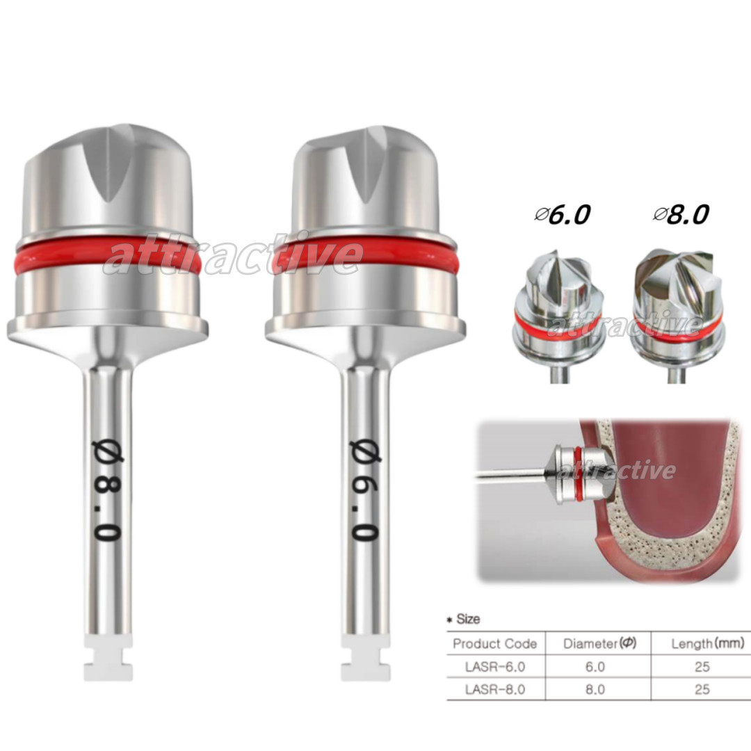 Dental Crestal Lateral Approach Reamer Sinus Lift Drill Cutting Alveolar Bone