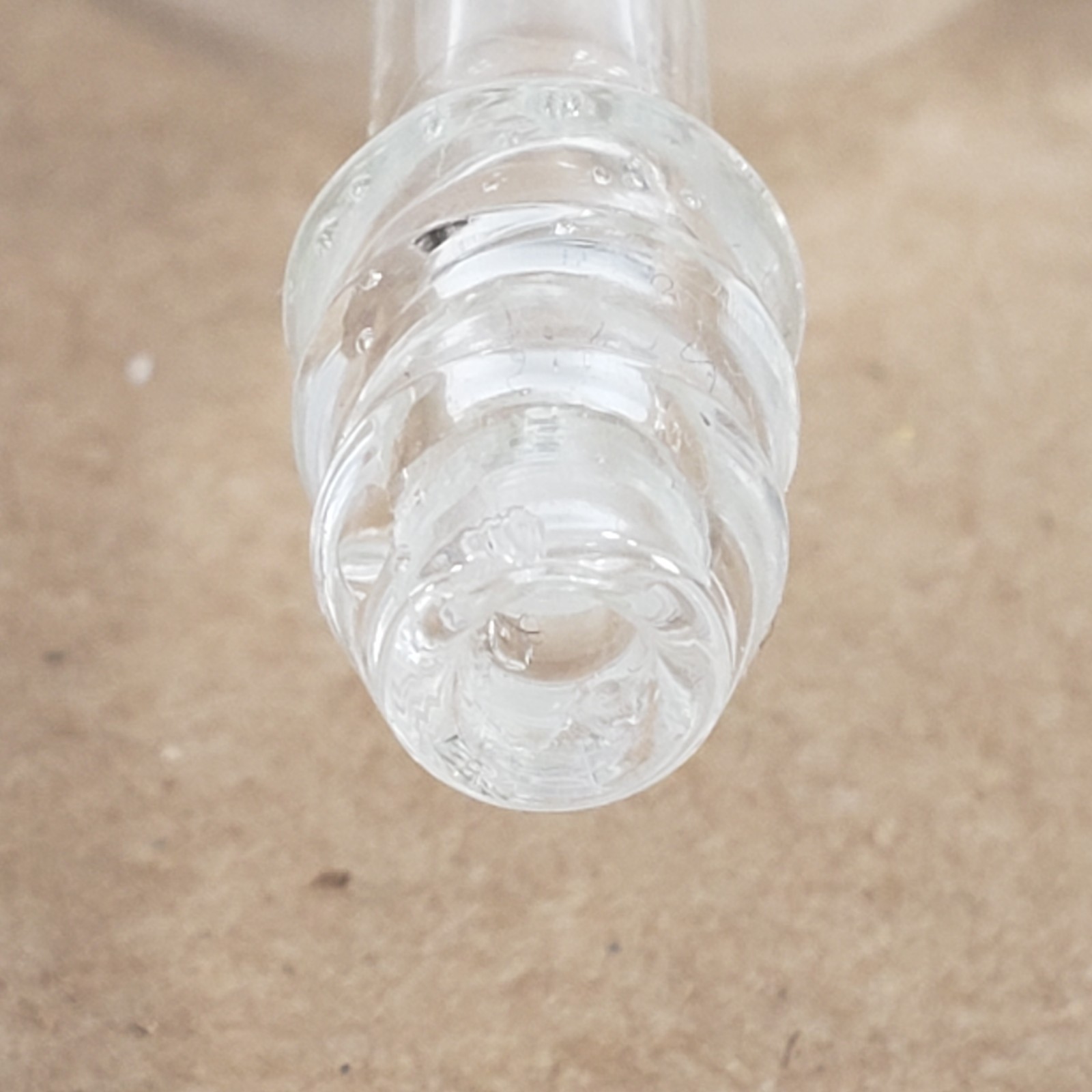 Ace Glass Inc. Large Jacketed Cold Finger Straight Barbed Top and Side Joints