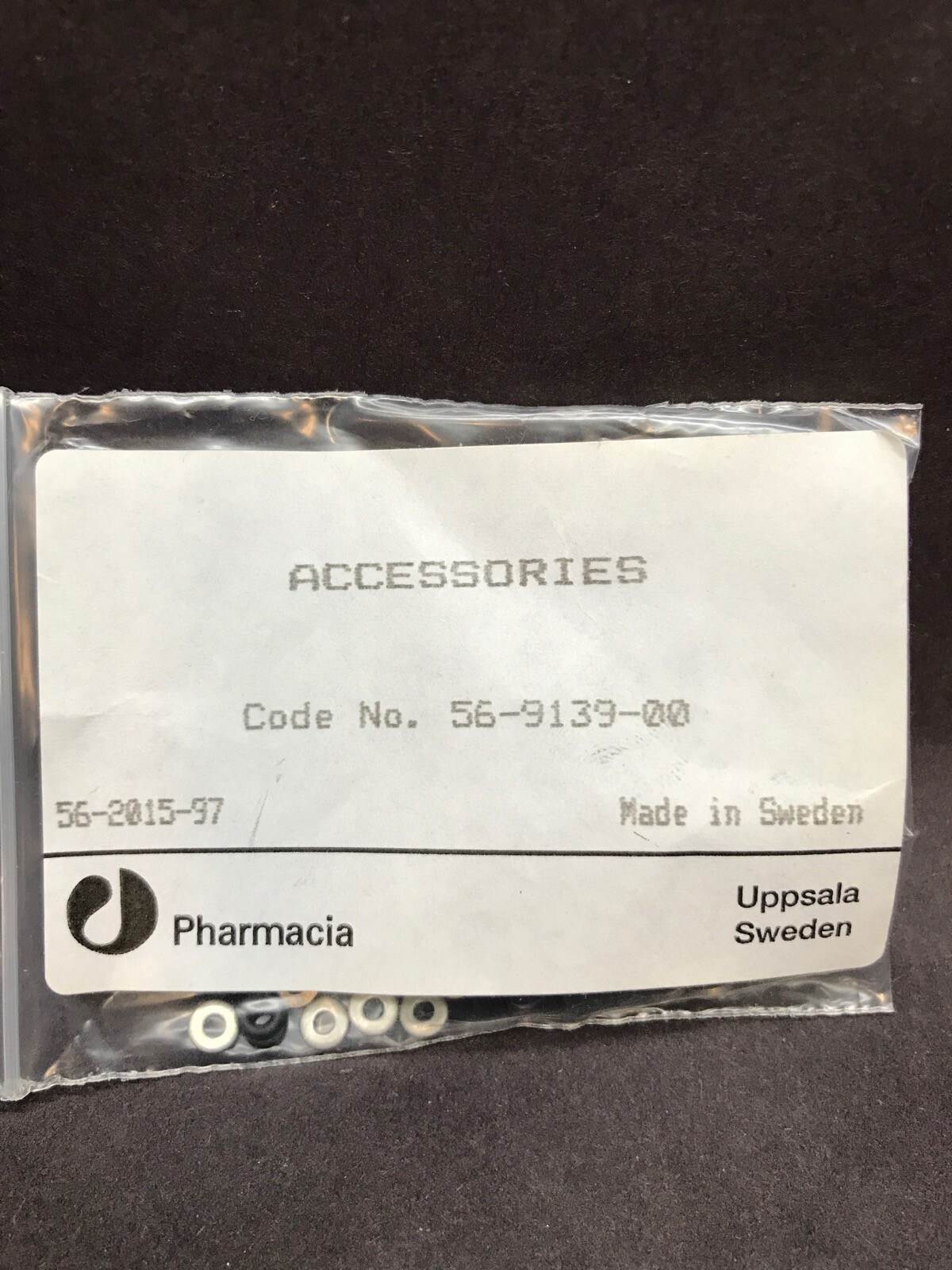 PHARMACIA BIOTECH Chromatography Compression Tubing Fitting Accessory 56-9139-00