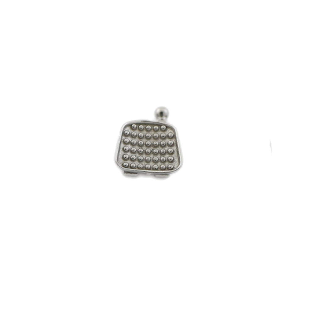 Dental Orthodontic Brackets Mini Roth 0.022 Ortodoncia Metal Braces 345 Hook 5-5