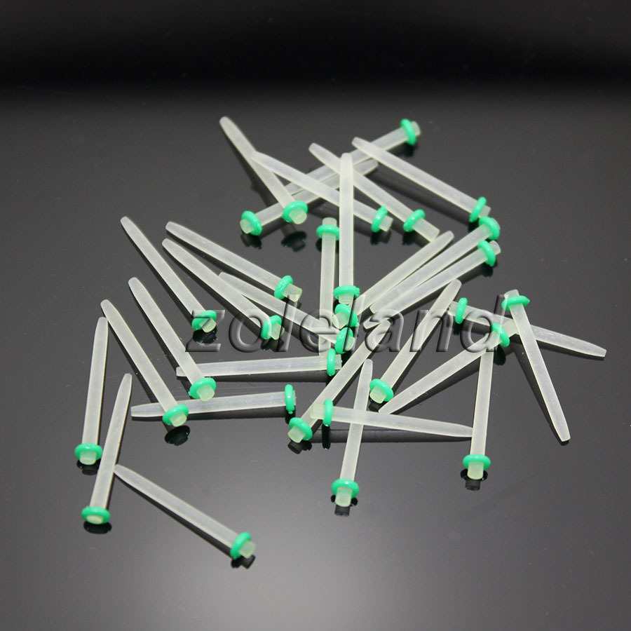 160 PCS Dental Glass Fiber Post Single Refilled Package & Free For 32 PCS Drills