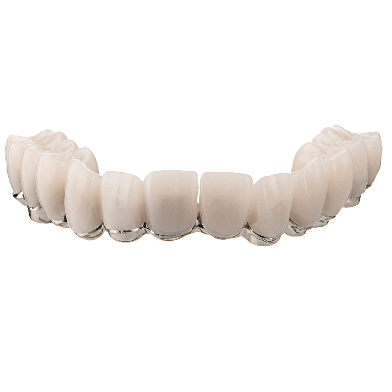 All-on-4 Dental Overdenture Model Dental Upper Jaw Implants Restoration 4 Screws