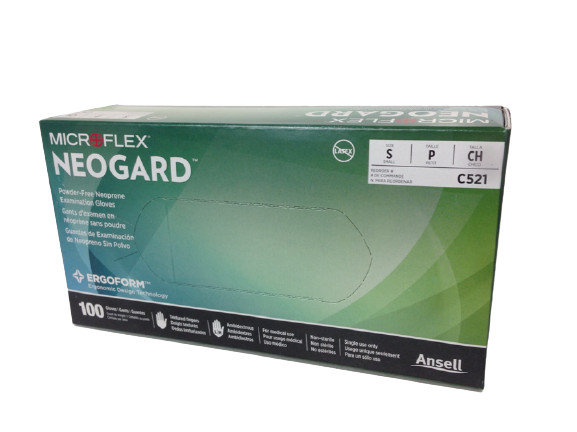 MICROFLEX Neogard Neoprene Exam Glove – 100CT/BOX
