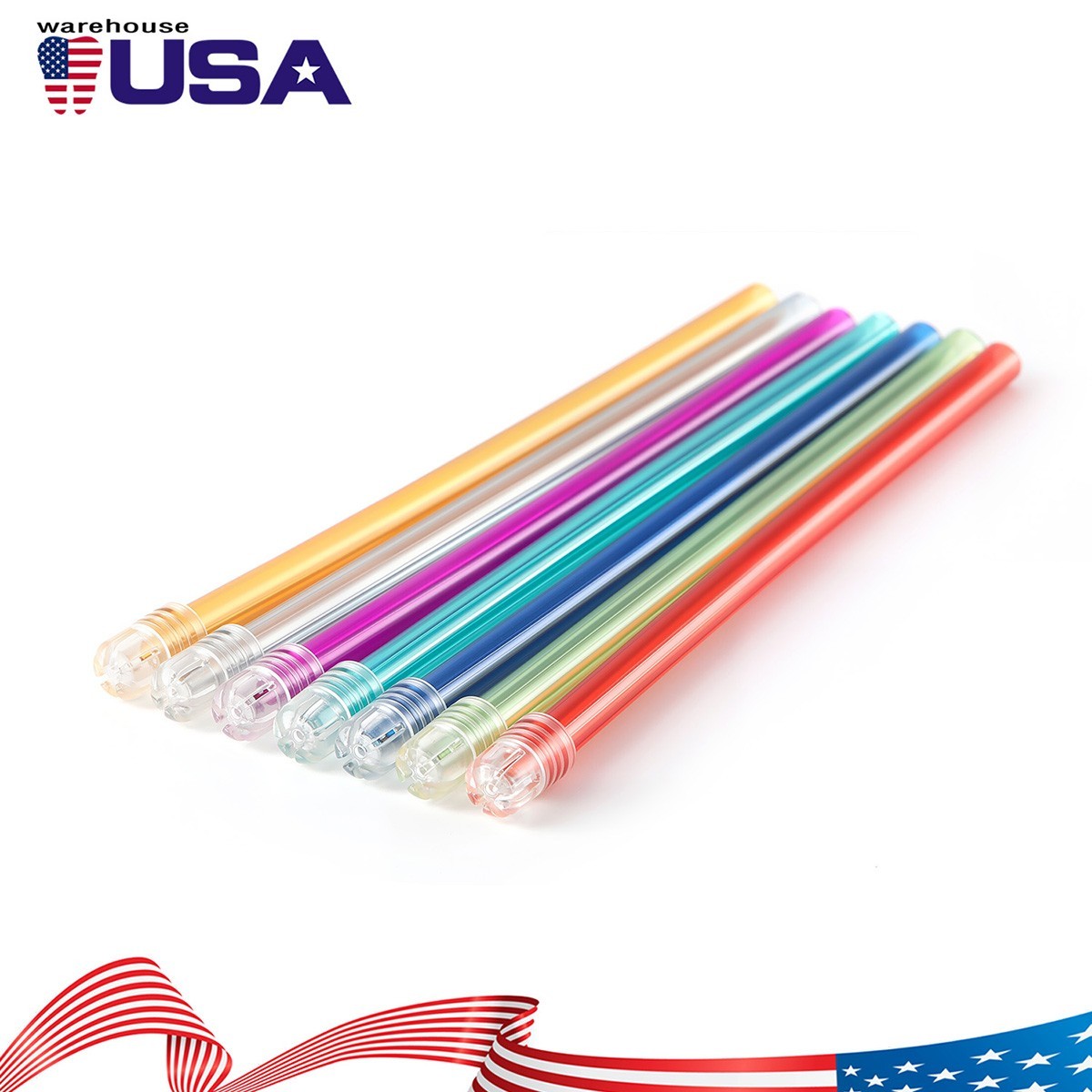 100PCS Disposable Dental Saliva Ejector Evacuation Suction Tips Assorted AZDENT